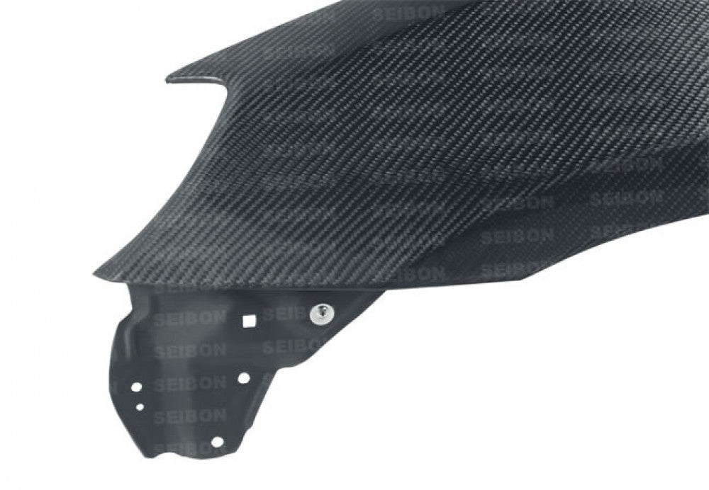 SEIBON CARBON 2013-2020 SCION FR-S / TOYOTA 86 / SUBARU BRZ CARBON FIBER WIDE FENDERS
