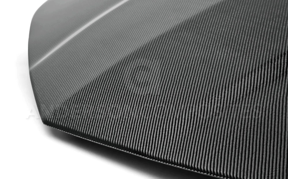 Anderson Composites 2010-2015 CAMARO TYPE-TSII CARBON FIBER HOOD