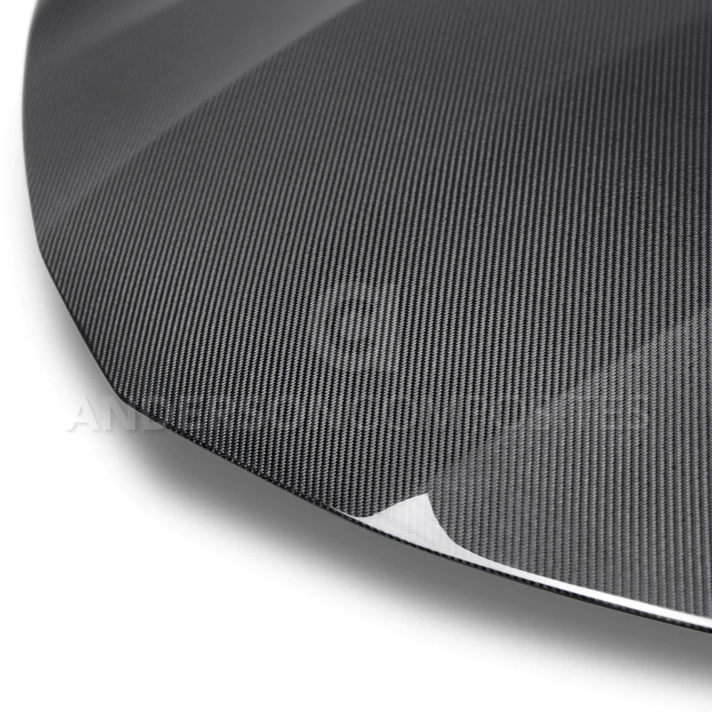 Anderson Composites 2016 - 2018 CAMARO TYPE-OE CARBON FIBER HOOD