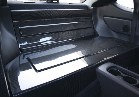 SEIBON CARBON 2013-2020 SCION FR-S / SUBARU BRZ CARBON FIBER REAR SEAT PANELS