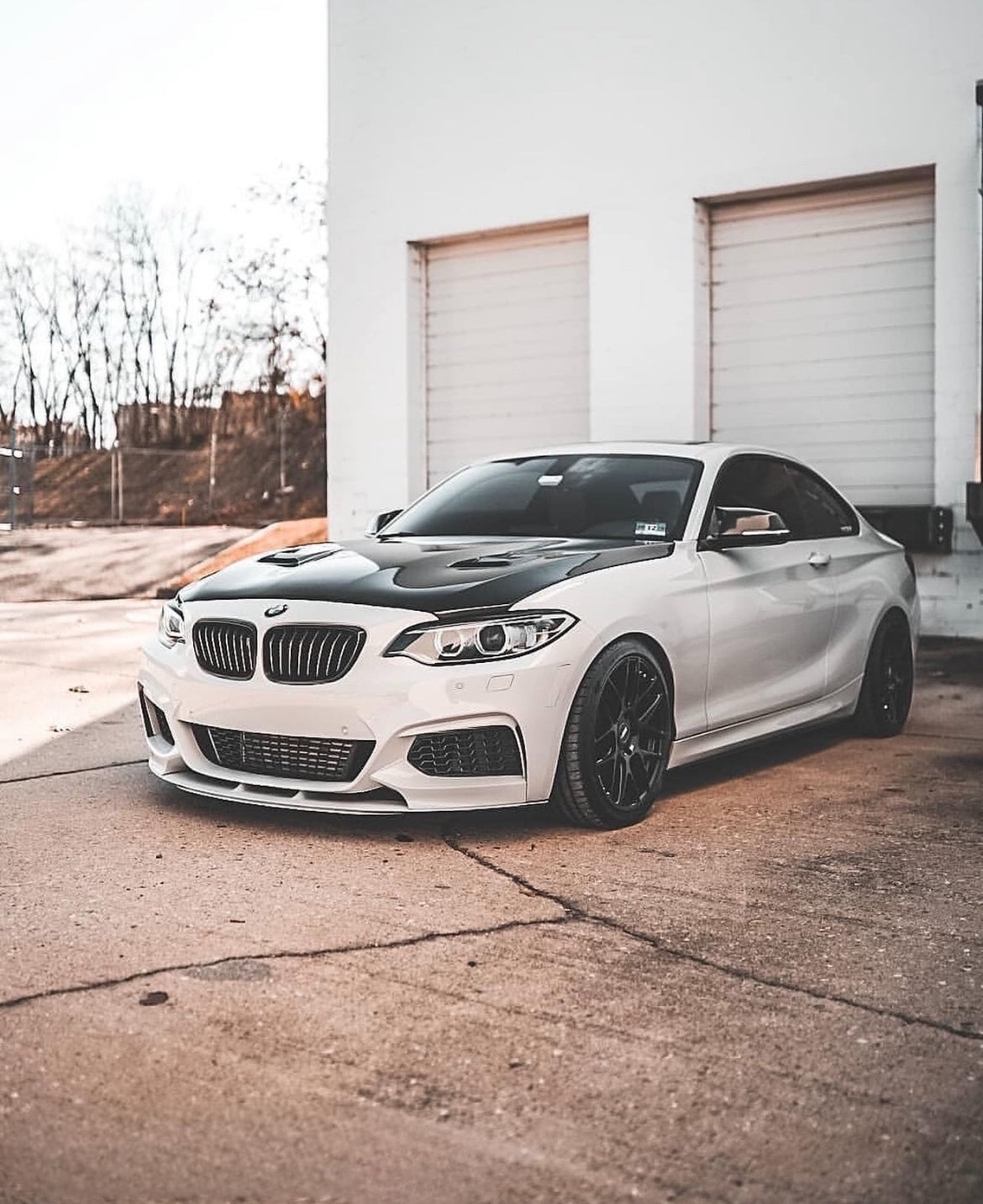 Seibon Carbon 2014-2021 BMW F22 2 SERIES COUPE / F87 M2 DV-STYLE CARBON FIBER HOOD