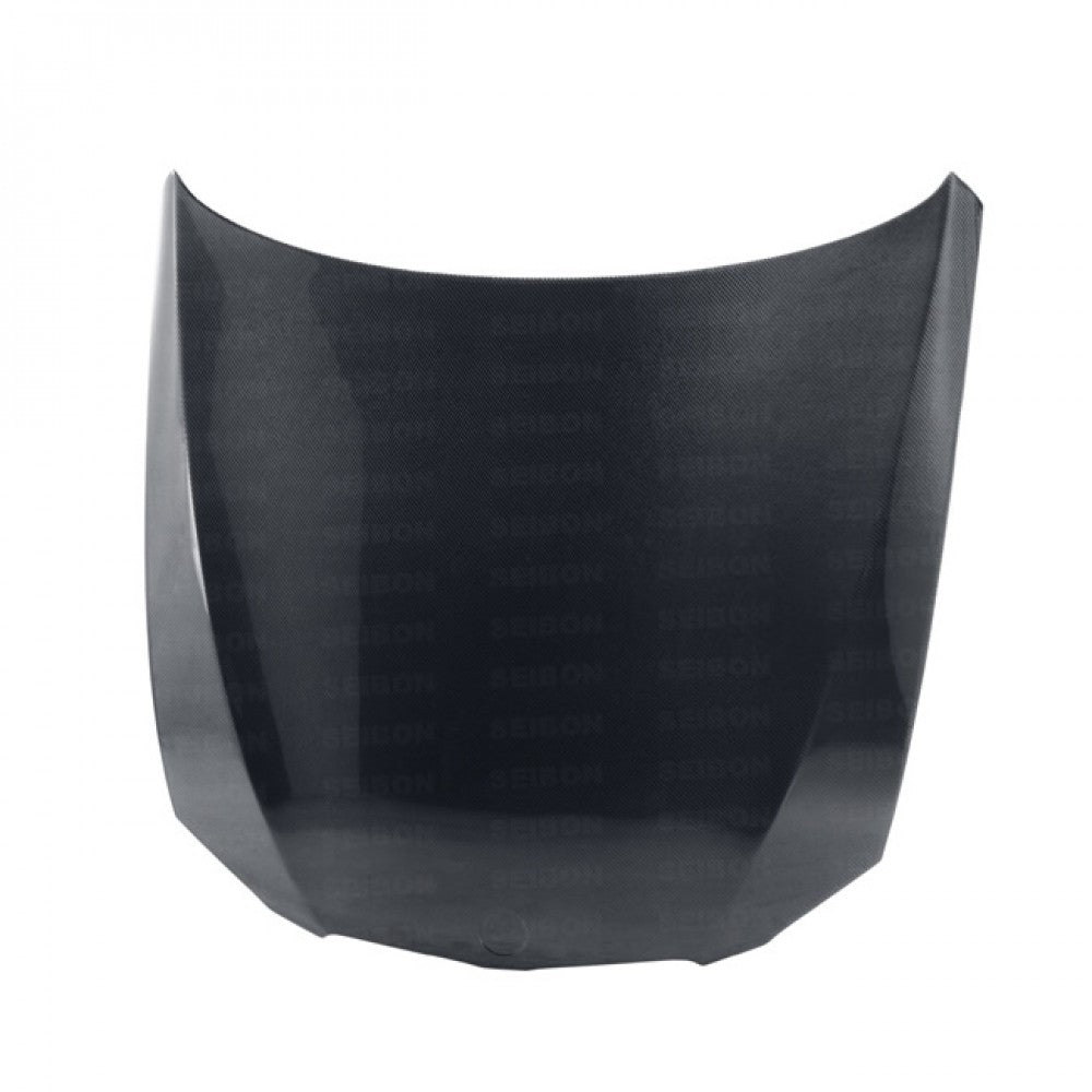 SEIBON CARBON 2011-2013 BMW E92 3 SERIES COUPE OEM-STYLE CARBON FIBER HOOD