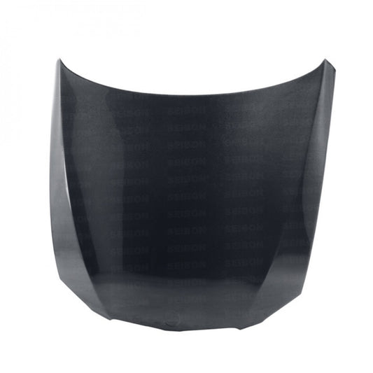 SEIBON CARBON 2011-2013 BMW E92 3 SERIES COUPE OEM-STYLE CARBON FIBER HOOD