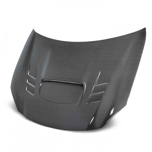 SEIBON CARBON 2022-2023 TOYOTA GR86 / SUBARU BRZ FA-STYLE CARBON FIBER HOOD