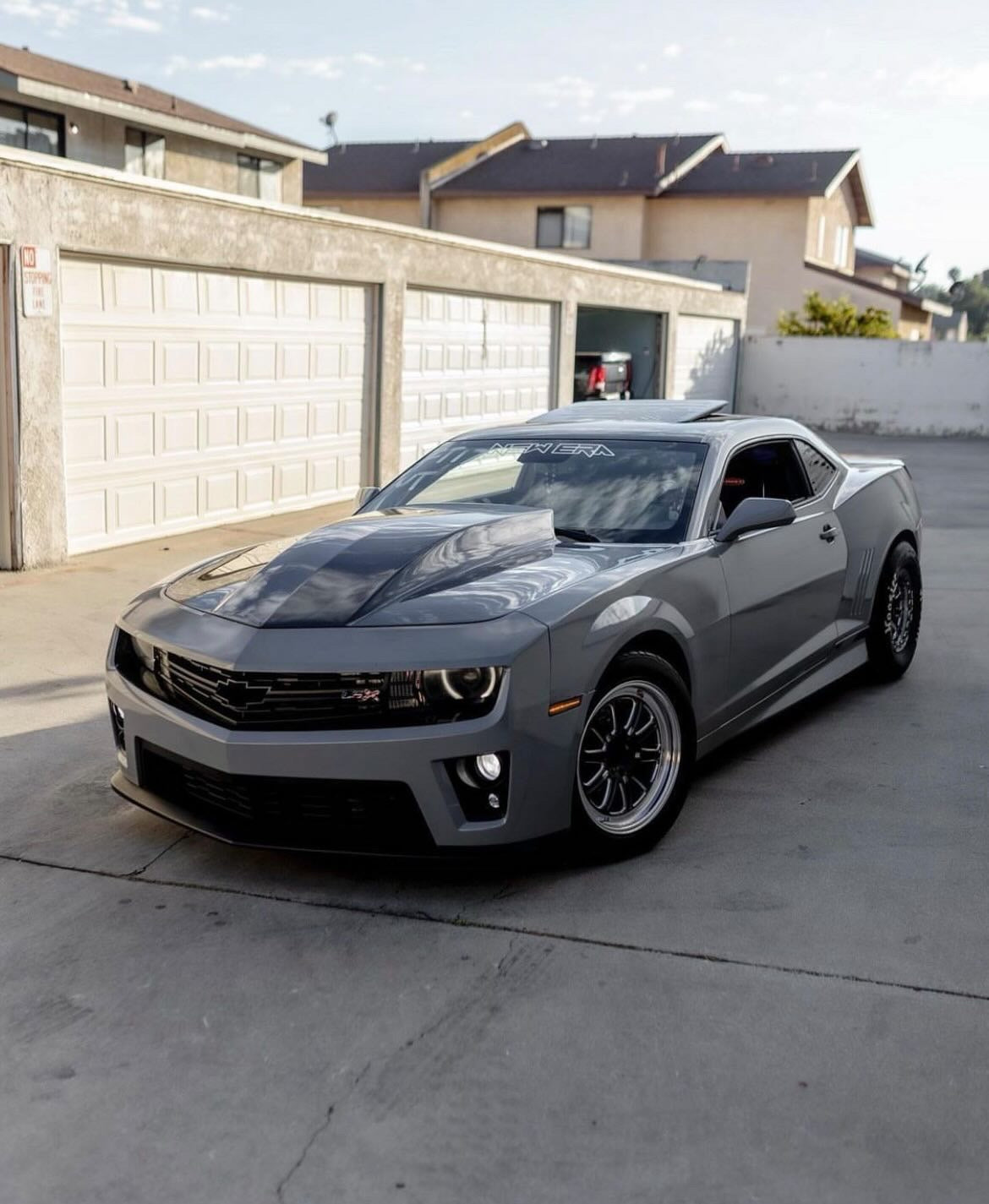 Anderson Composites 2010 - 2015 CAMARO TYPE-COPO CARBON FIBER COWL HOOD