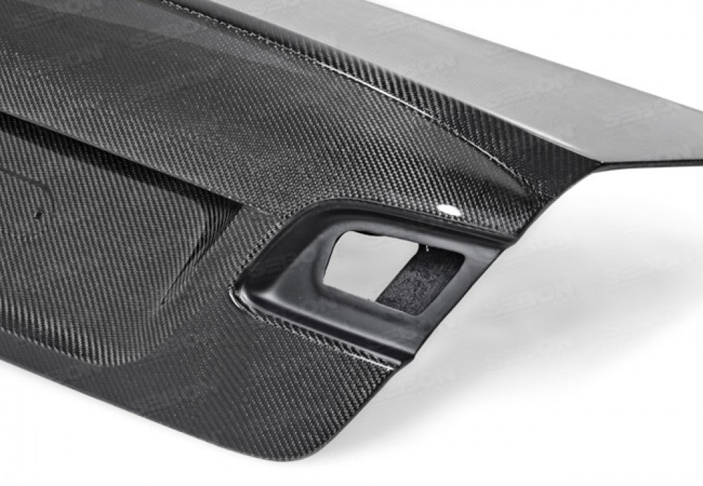 Seibon Carbon CSL-STYLE CARBON FIBER TRUNK LID FOR 2007-2013 BMW E92 3 SERIES / M3 COUPE