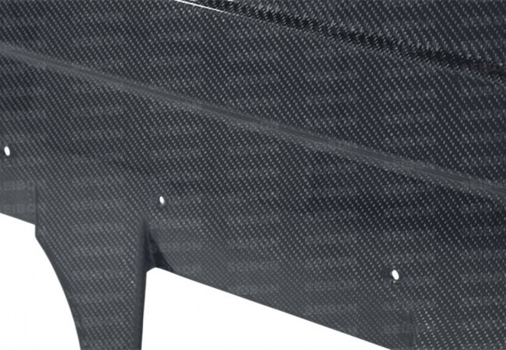SEIBON CARBON 2013-2020 SCION FR-S / SUBARU BRZ CARBON FIBER REAR SEAT PANELS