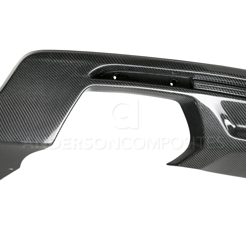 Anderson Composites 2017-2024 CAMARO ZL1 TYPE-OE CARBON FIBER REAR DIFFUSER