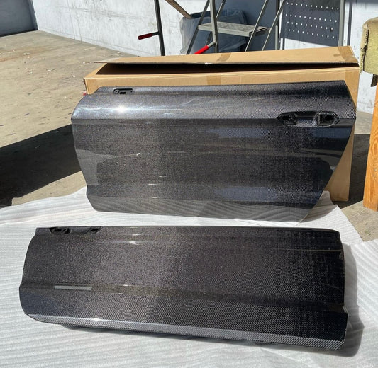 2015 - 2023 CARBON FIBER MUSTANG DOORS (PAIR)