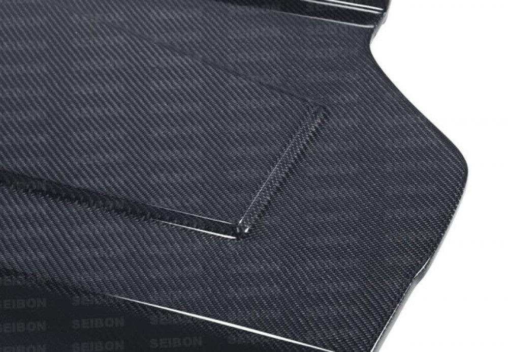 SEIBON CARBON 2013-2020 SCION FR-S / SUBARU BRZ CARBON FIBER REAR SEAT PANELS