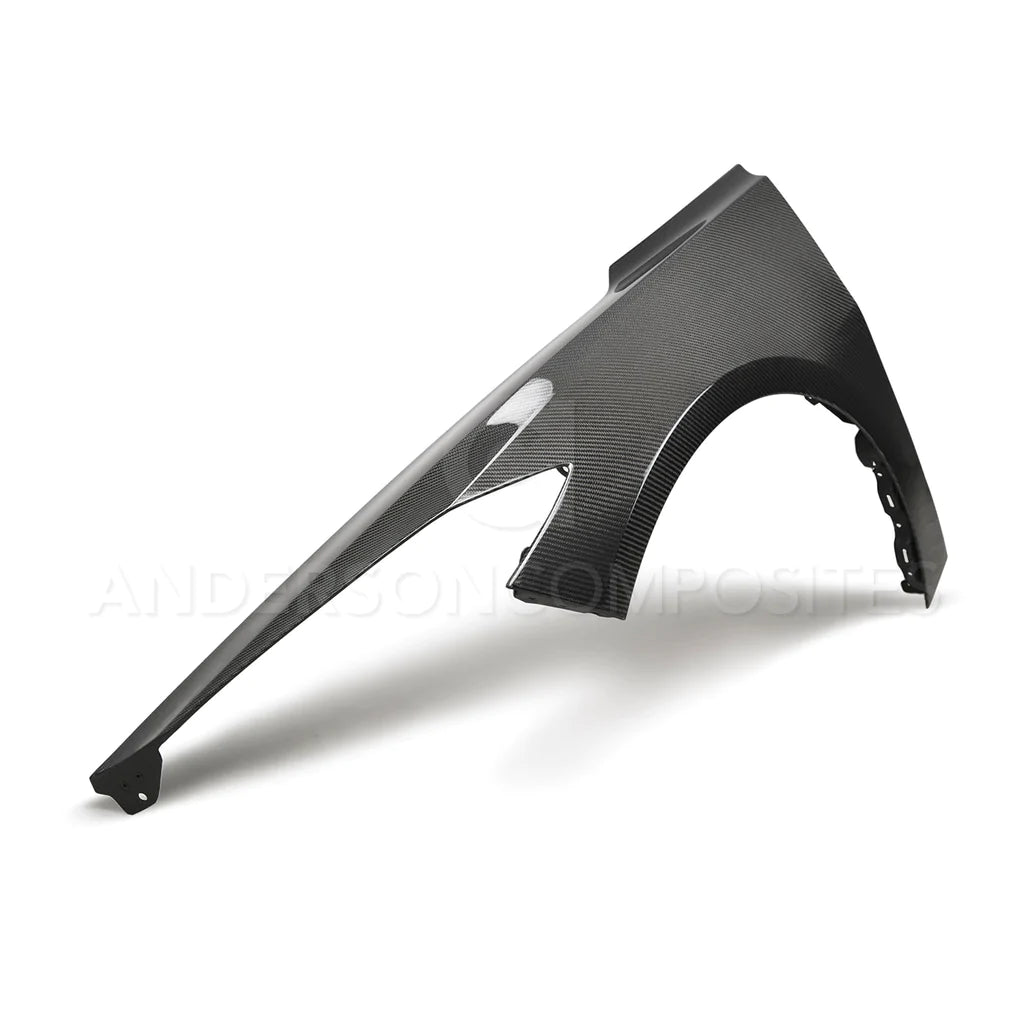 Anderson Composites 2020 - 2024 CHEVROLET CORVETTE C8 CARBON FIBER FRONT FENDERS