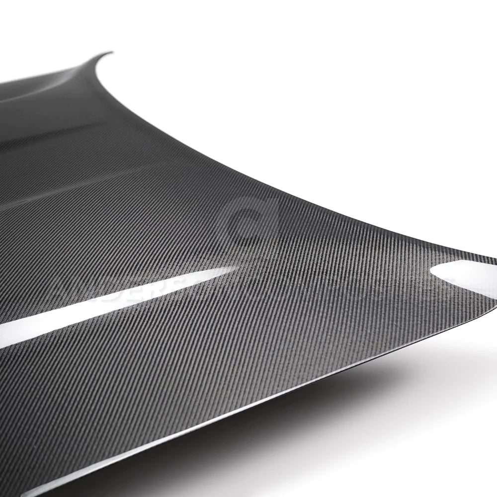 Anderson Composites 2019-2023 DODGE CHALLENGER HELLCAT REDEYE TYPE-RE CARBON FIBER HOOD