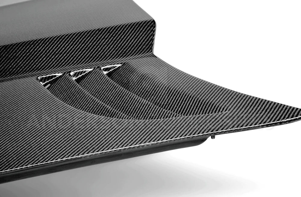 Anderson Composites 2010-2015 CAMARO TYPE-TT CARBON FIBER HOOD