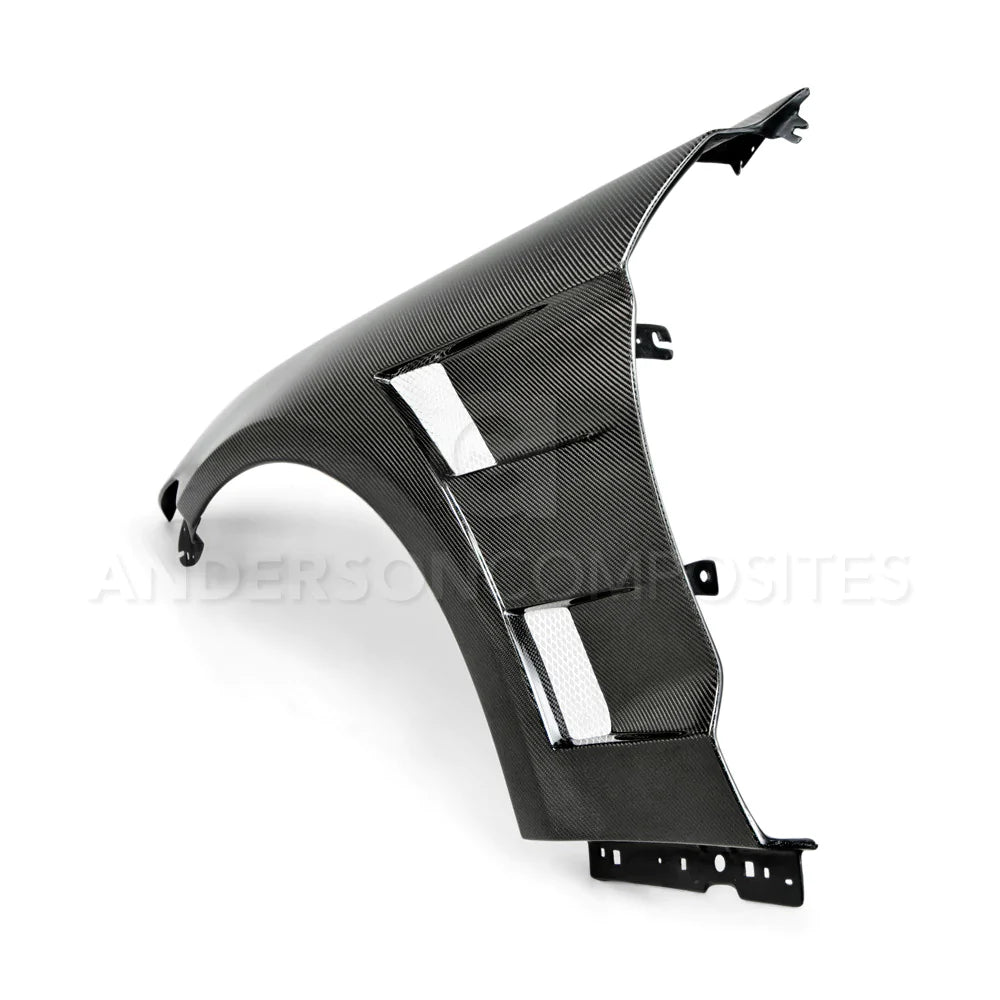 Anderson Composites 2015 - 2017 MUSTANG CARBON FIBER TYPE-AT FRONT FENDERS (PAIR)