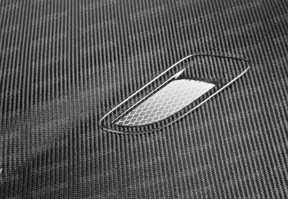 SEIBON CARBON 2011-2013 BMW E92 3 SERIES COUPE  BM-STYLE CARBON FIBER HOOD