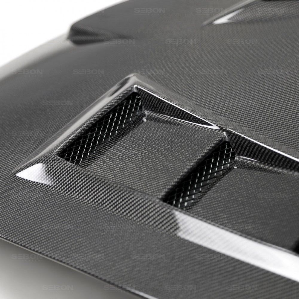 SEIBON CARBON 2000-2009 HONDA S2000 MG-STYLE CARBON FIBER HOOD