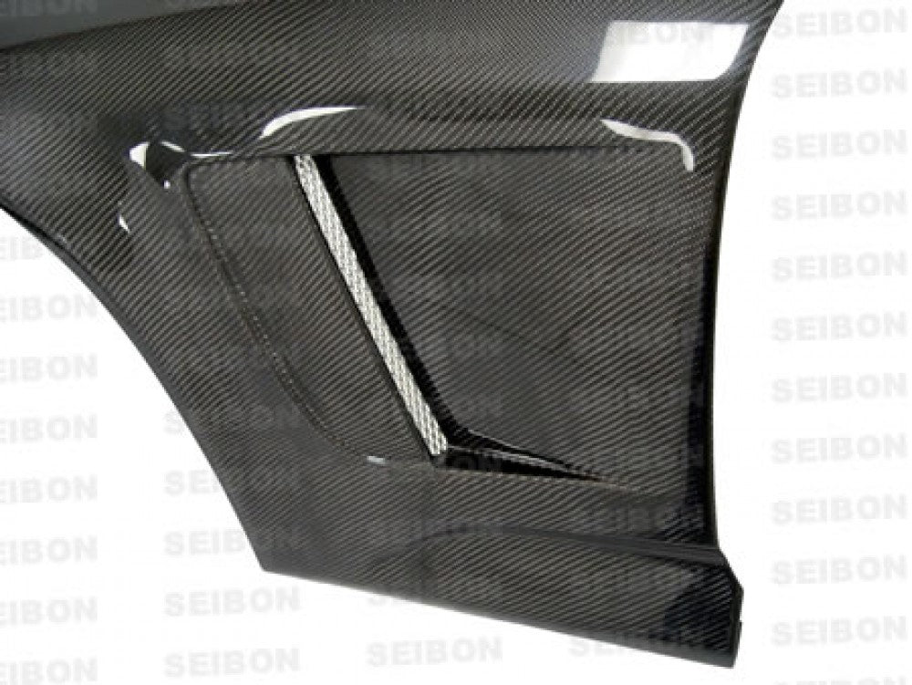 Seibon Carbon 2000-2009 HONDA S2000 CARBON FIBER FENDERS (10MM WIDER) (PAIR)