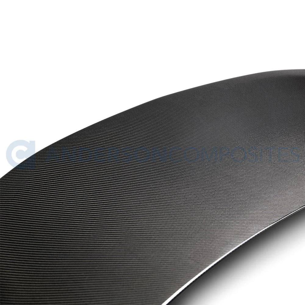 Anderson Composites 2016-2024 CAMARO TYPE-OE DOUBLE SIDED CARBON FIBER DECKLID