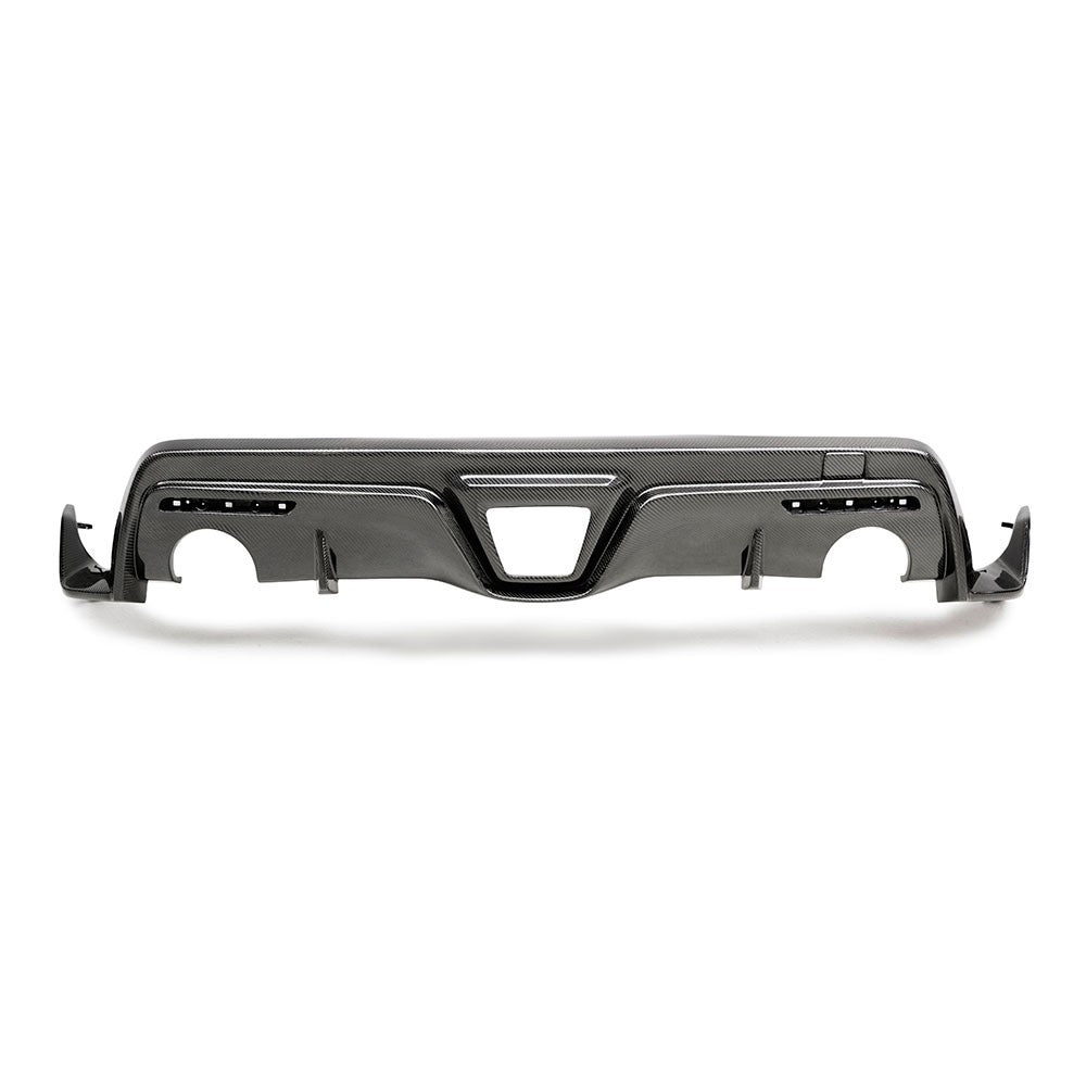 SEIBON CARBON 2020-2023 TOYOTA GR SUPRA CARBON FIBER REAR DIFFUSER