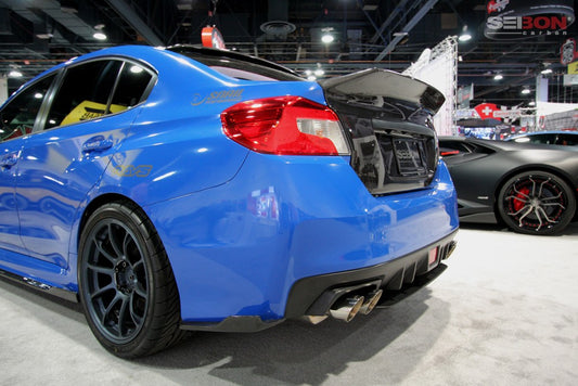 Seibon Carbon 2015-2021 SUBARU WRX / STI C-STYLE CARBON FIBER TRUNK LID
