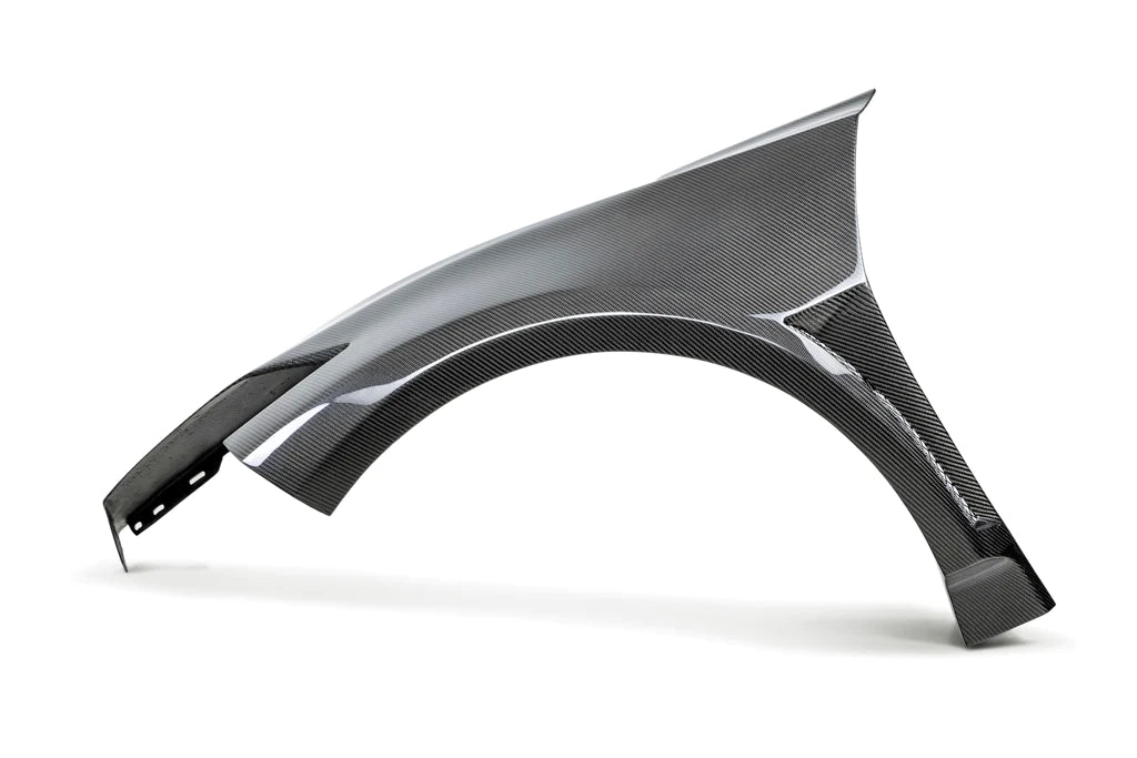 Anderson Composites 2020-2022 CHEVROLET CORVETTE C8 CARBON FIBER WIDE-TRACK PACKAGE
