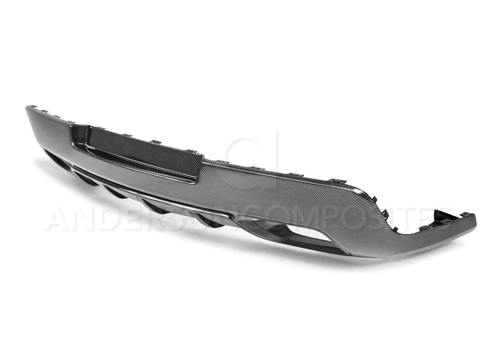 Anderson Composites 2014-2015 CAMARO Z28 CARBON FIBER REAR VALANCE