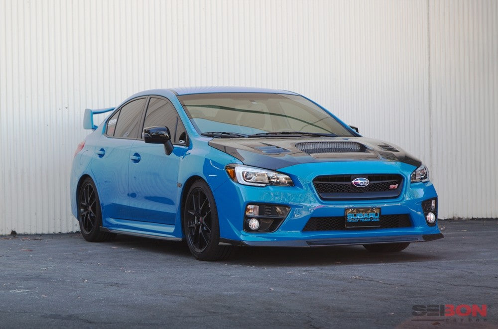 Seibon Carbon 2015-2021 SUBARU WRX / STI CW-STYLE CARBON FIBER HOOD