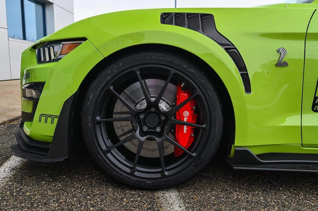 Anderson Composites 2020 - 2022 FORD MUSTANG SHELBY GT500 TYPE-TPF CARBON FIBER FENDERS (PAIR)