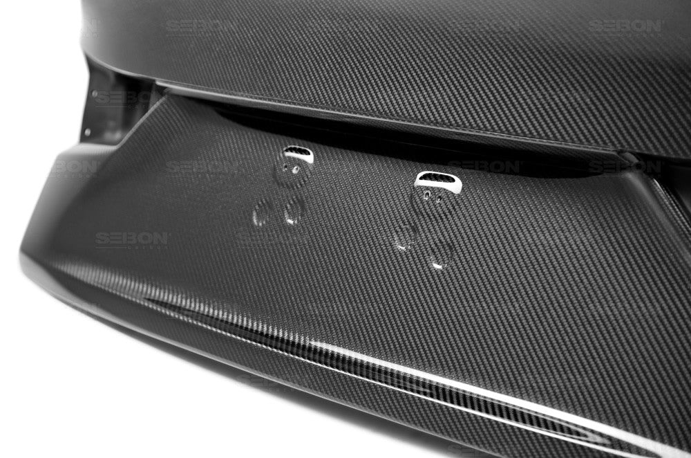 SEIBON CARBON C-STYLE CARBON FIBER TRUNK LID FOR 2014-2020 LEXUS IS