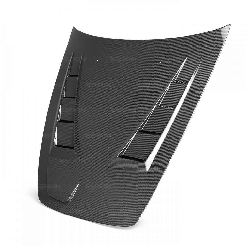 SEIBON CARBON 2000-2009 HONDA S2000 MG-STYLE CARBON FIBER HOOD