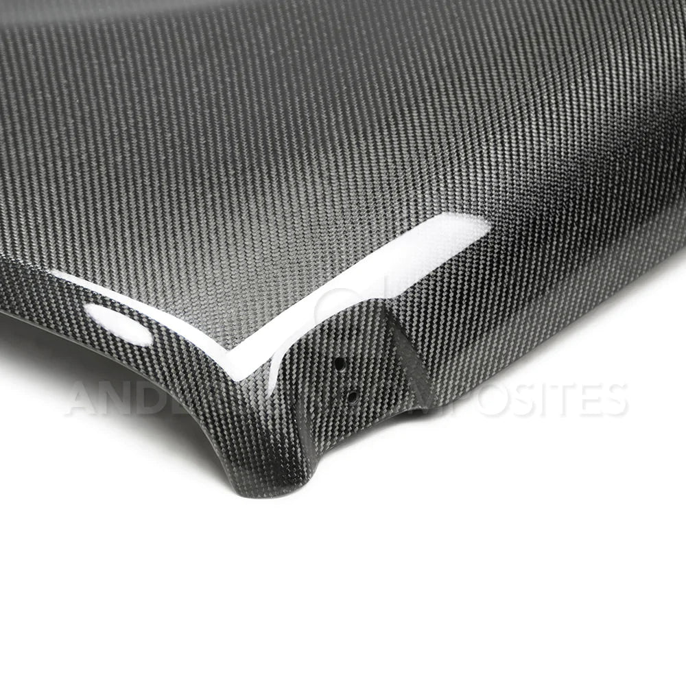 Anderson Composites 2018-2021 JEEP RUBICON TYPE-OE CARBON FIBER HOOD