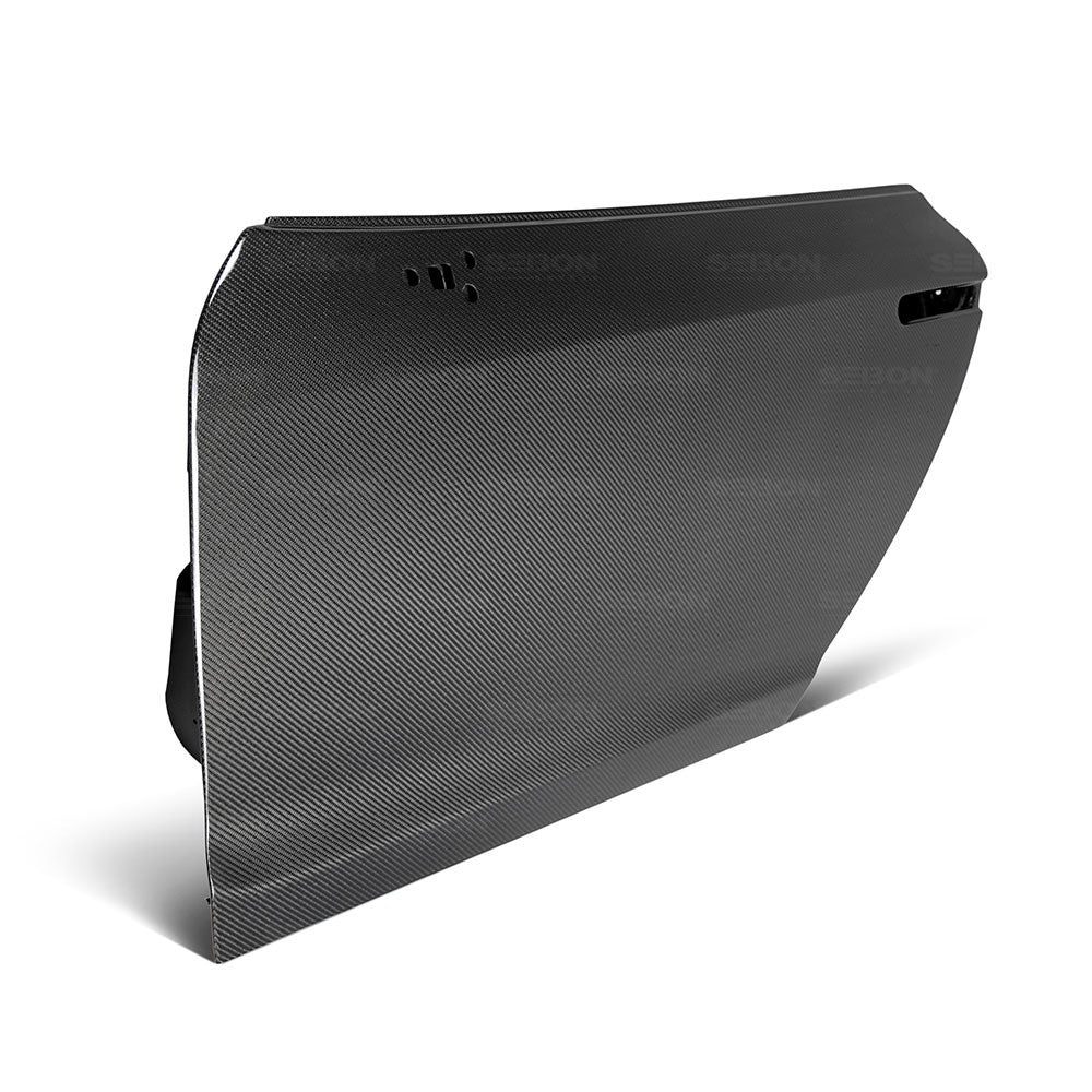 Seibon Carbon 2009-2022 NISSAN GT-R OEM-STYLE CARBON FIBER DOORS (Pair)