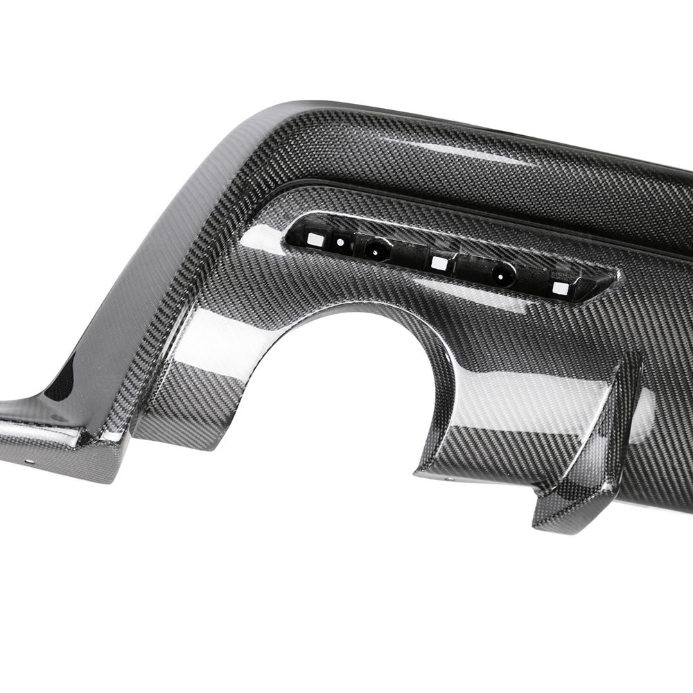 SEIBON CARBON 2020-2023 TOYOTA GR SUPRA CARBON FIBER REAR DIFFUSER