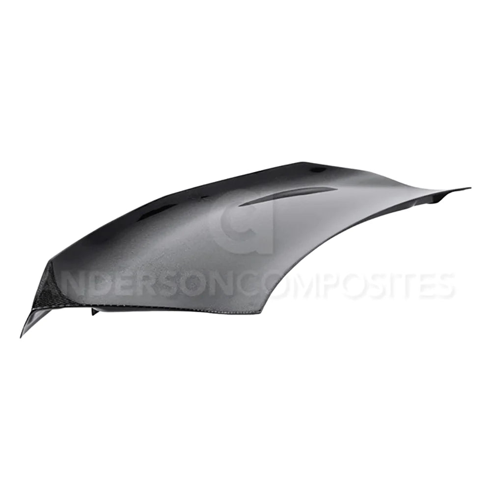 Anderson Composites 2010-2013 CAMARO TYPE-ST CARBON FIBER TRUNK WITH INTEGRATED SPOILER