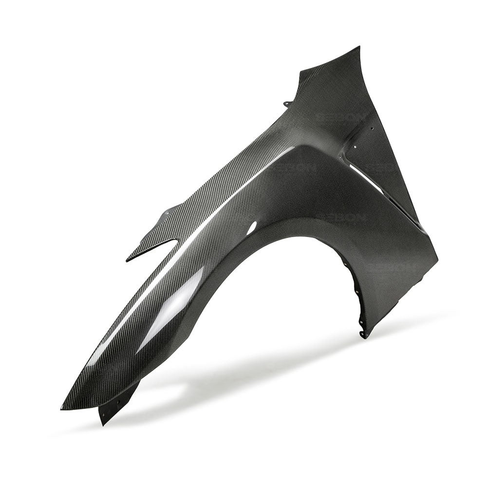 Seibon Carbon 2009-2024 NISSAN GT-R OEM-STYLE CARBON FIBER FRONT FENDERS (Pair)