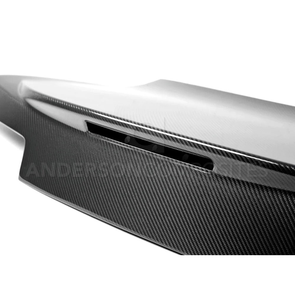 Anderson Composites 2014-2015 CAMARO TYPE-OE CARBON FIBER TRUNK