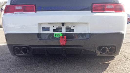 Anderson Composites 2014-2015 CAMARO Z28 CARBON FIBER REAR VALANCE