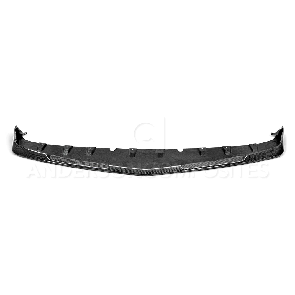 Anderson Composites 2014-2015 CAMARO 1LE-STYLE CARBON FIBER FRONT LIP / SPLITTER