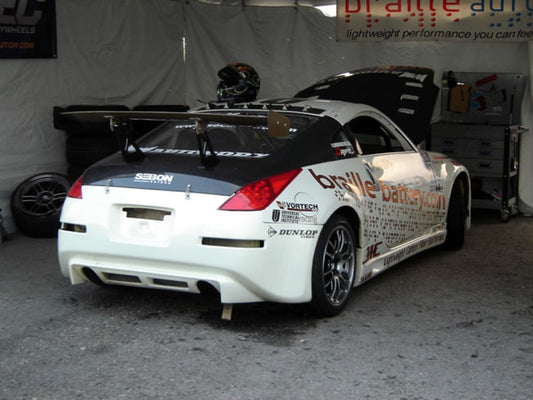 SEIBON CARBON 2002-2008 NISSAN 350Z OEM-STYLE CARBON FIBER TRUNK LID
