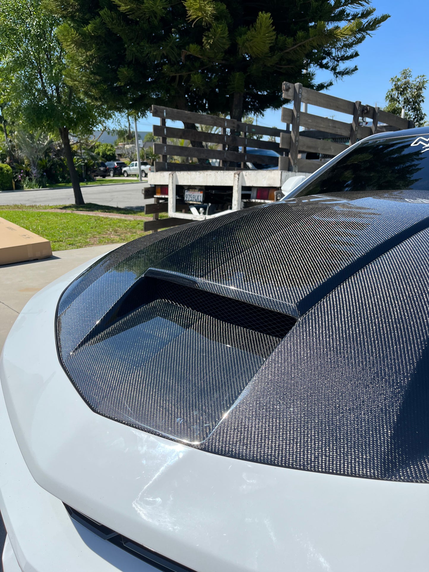 Anderson Composites 2016 - 2024 CAMARO TYPE-CP DOUBLE SIDED CARBON FIBER HOOD