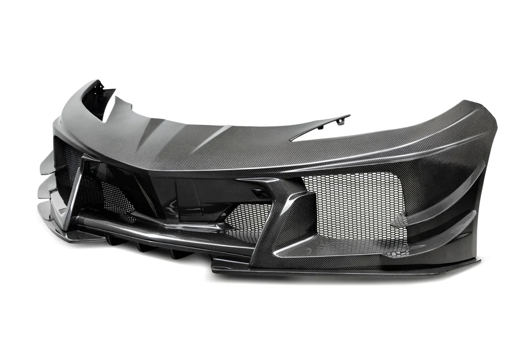 Anderson Composites 2020-2022 CHEVROLET CORVETTE C8 CARBON FIBER WIDE-TRACK PACKAGE