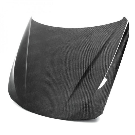 SEIBON CARBON 2012-2020 BMW F30 3 SERIES / F32 4 SERIES OEM-STYLE CARBON FIBER HOOD