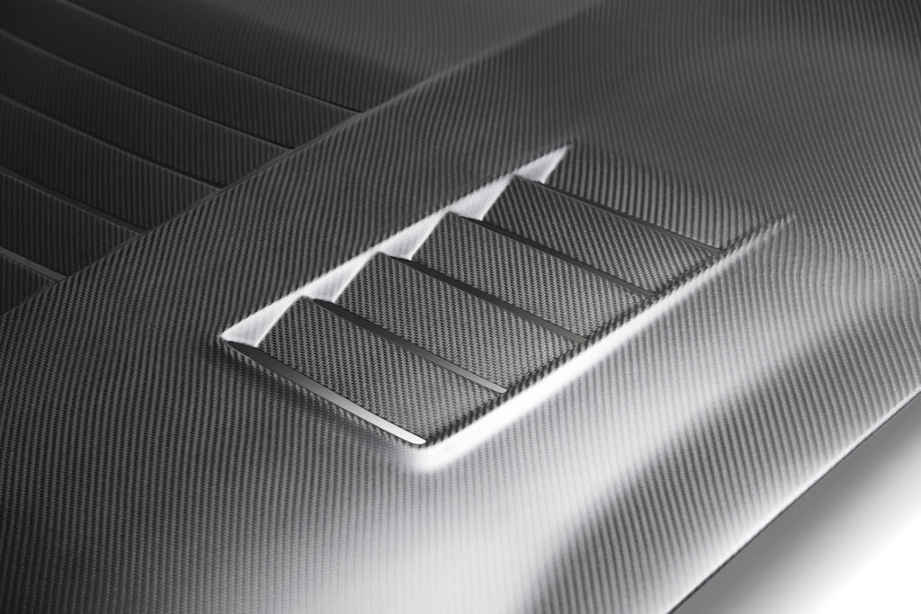 Anderson Composites 2015-2020 SHELBY GT350 DRY CARBON FIBER HOOD