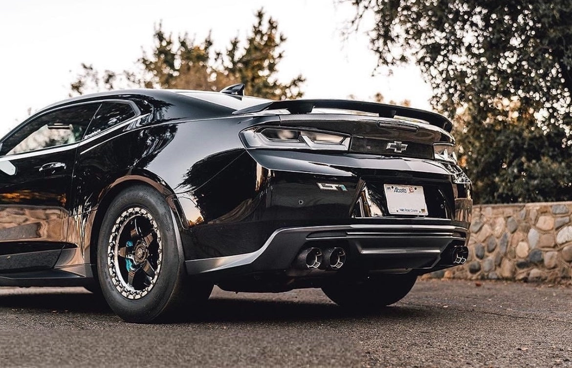Anderson Composites 2016-2024 CAMARO TYPE-OE DOUBLE SIDED CARBON FIBER DECKLID
