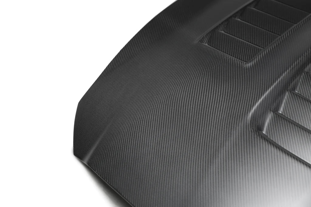 Anderson Composites 2015-2020 SHELBY GT350 DRY CARBON FIBER HOOD