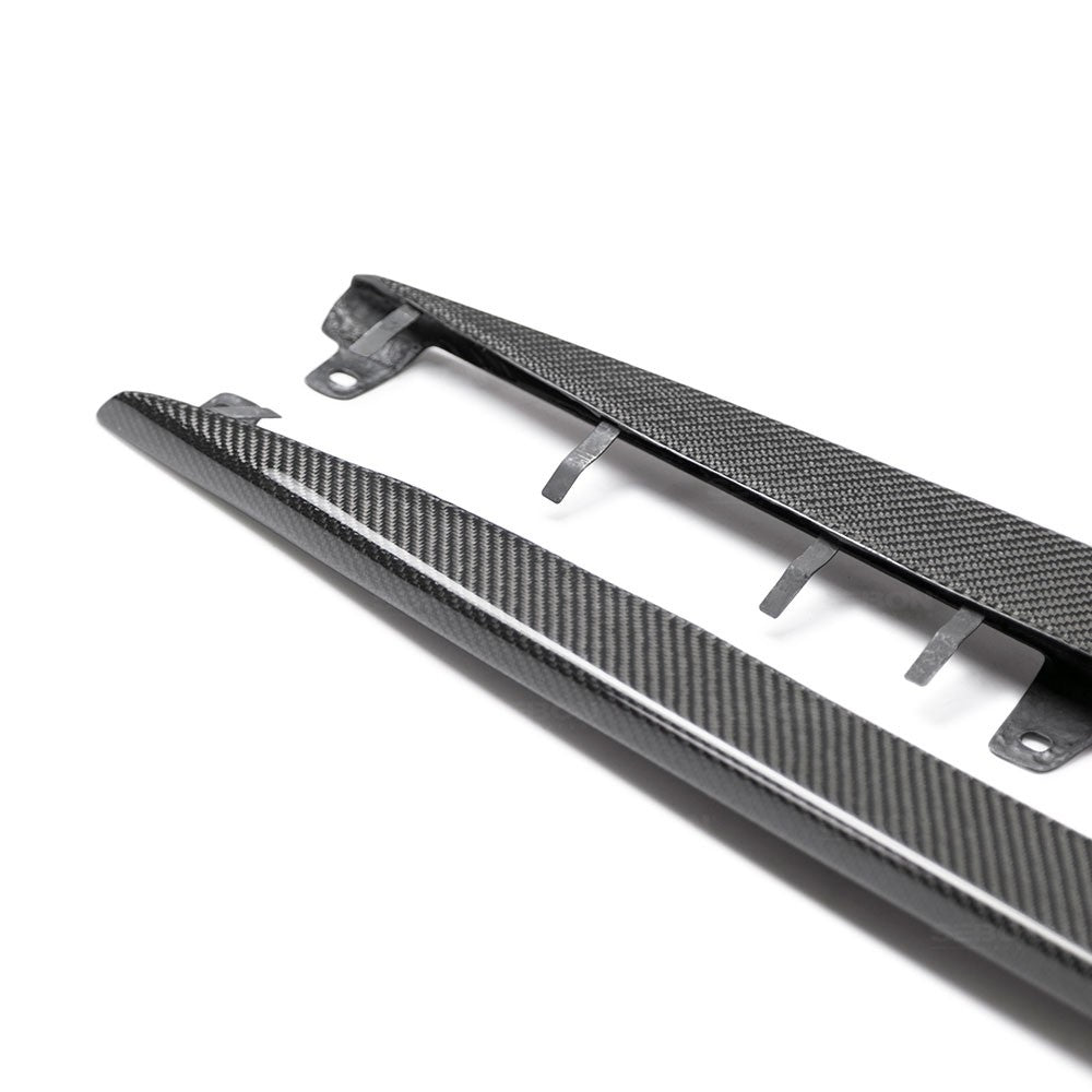 SEIBON CARBON 2020-2021 TOYOTA GR SUPRA OEM-STYLE CARBON FIBER SIDE SKIRTS