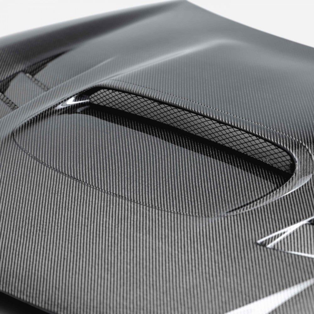 SEIBON CARBON 2022-2023 TOYOTA GR86 / SUBARU BRZ FA-STYLE CARBON FIBER HOOD