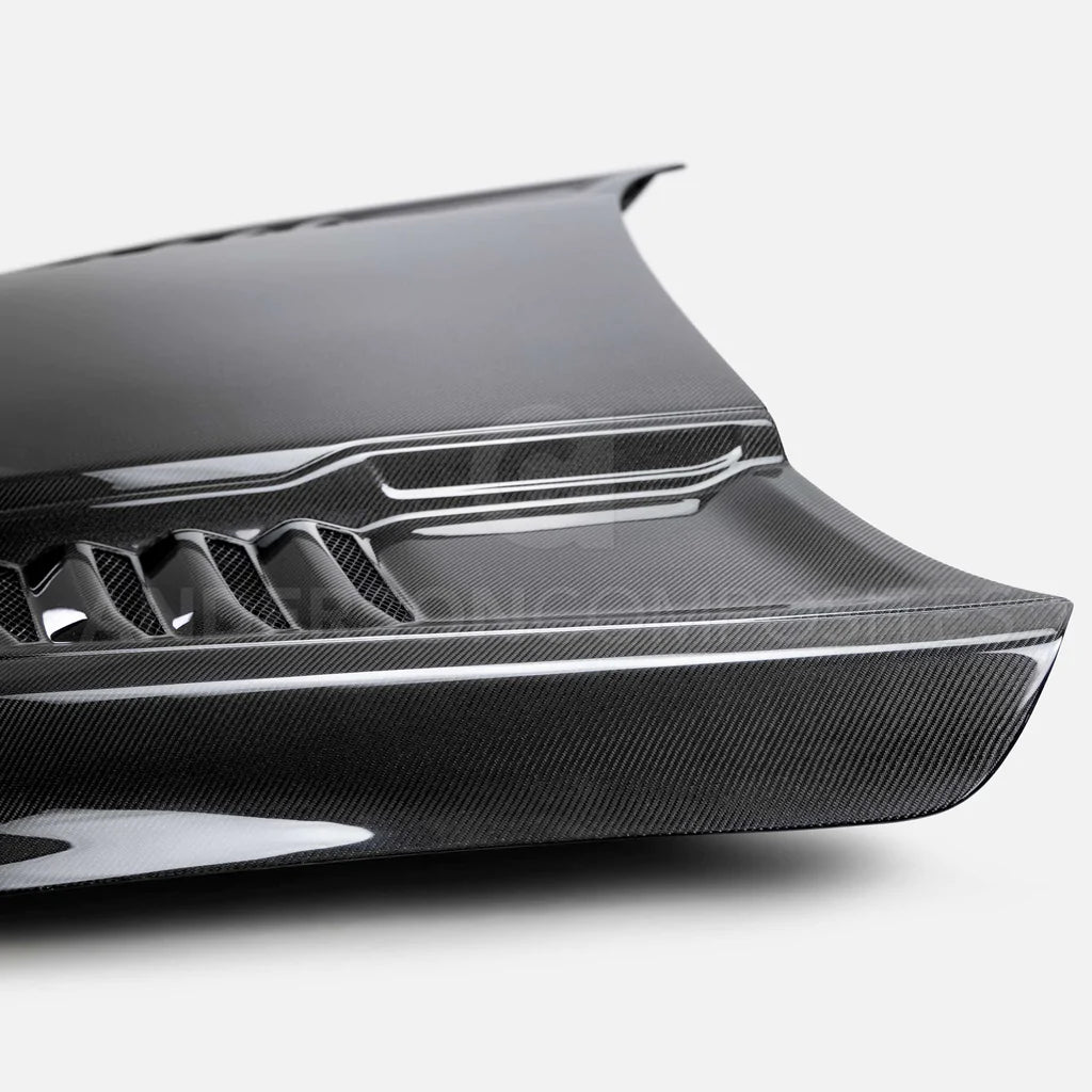 Anderson Composites 2021-2023 RAM TRX TYPE-OE CARBON FIBER HOOD