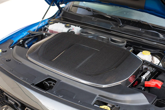 Anderson Composites 2021-2023 RAM TRX CARBON FIBER ENGINE COVER