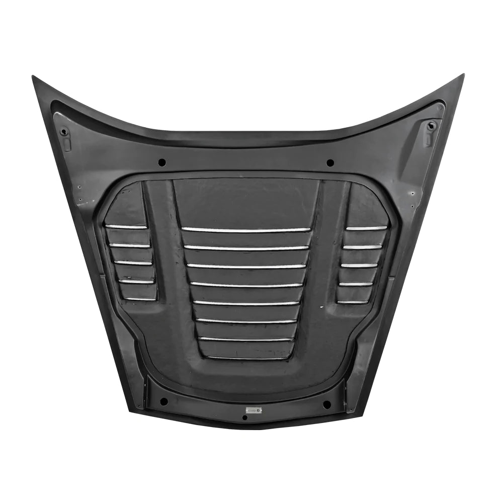 Anderson Composites 2005-2013 CORVETTE "WORLD CHALLENGE" STYLE VENTED CARBON FIBER HOOD